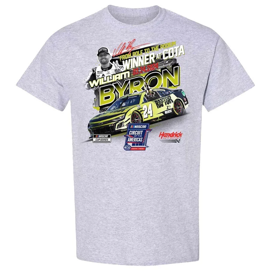T-shirt William Byron COTA Win 2024 TAILLE : 3XL NEUF AVEC ÉTIQUETTE
