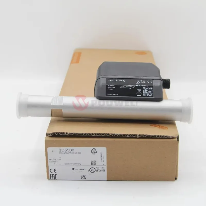 High Pressure Air Flow Meter SD5500 Digital Display Compressed   Sensor for Industrial Pneumatic Tools and Equipment view 6