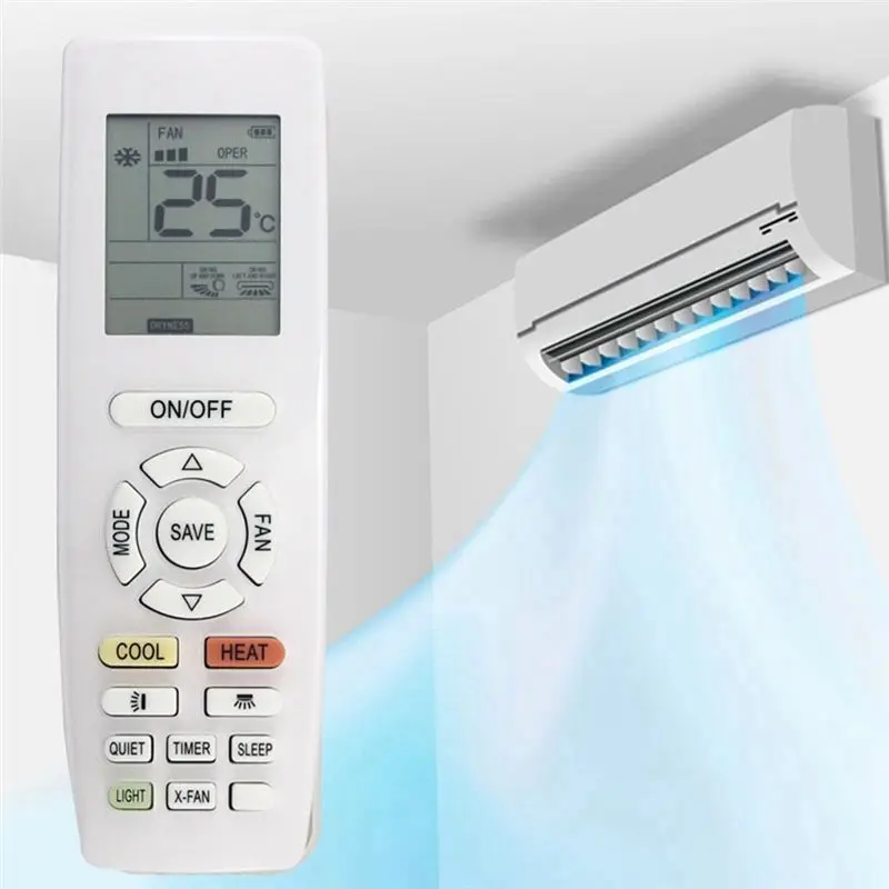 A42T-For Gree TOSOT Air Conditioner Replacement Remote Control- YAPOF15 Model For YAPOF15 A/C Unit
