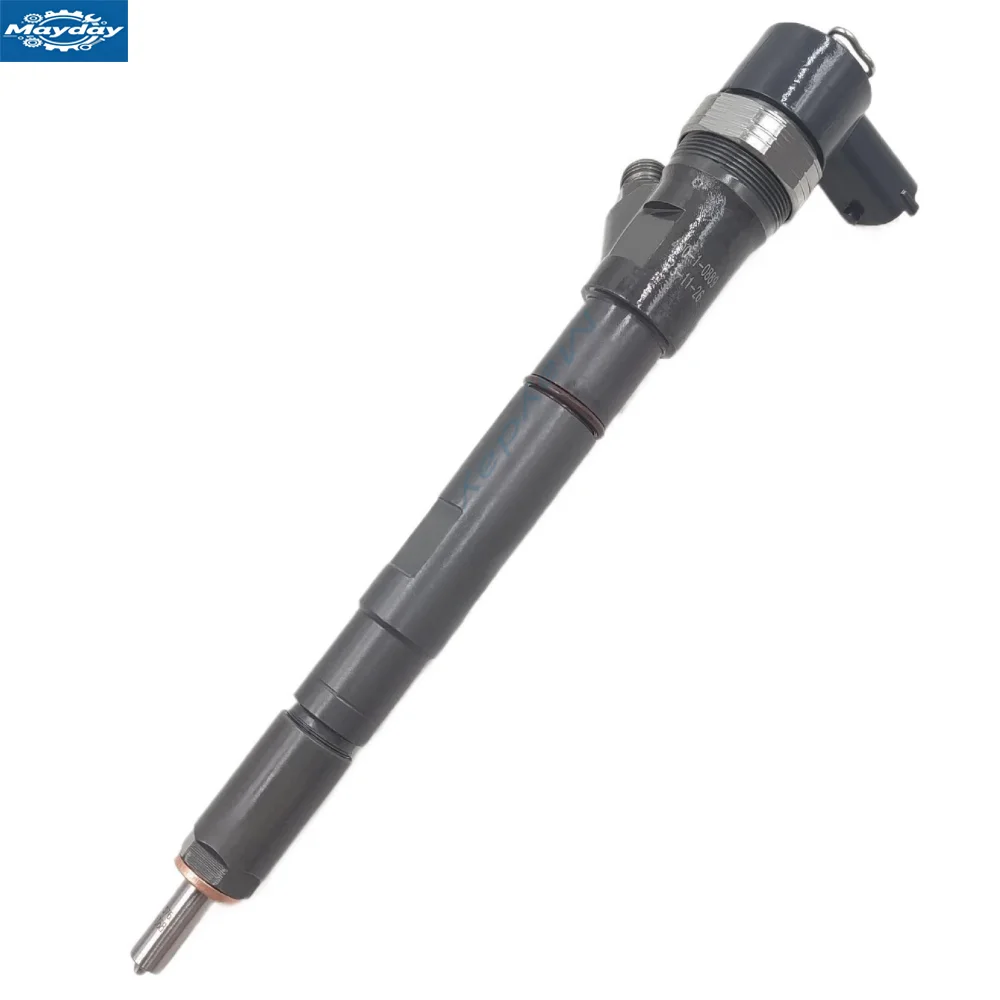 New Diesel Fuel Injector OEM 33800 4A100 Bosc-h CRDI For HYUNDA-I KI-A HI H350 Sorento 2.5d 0445110279 0445110186