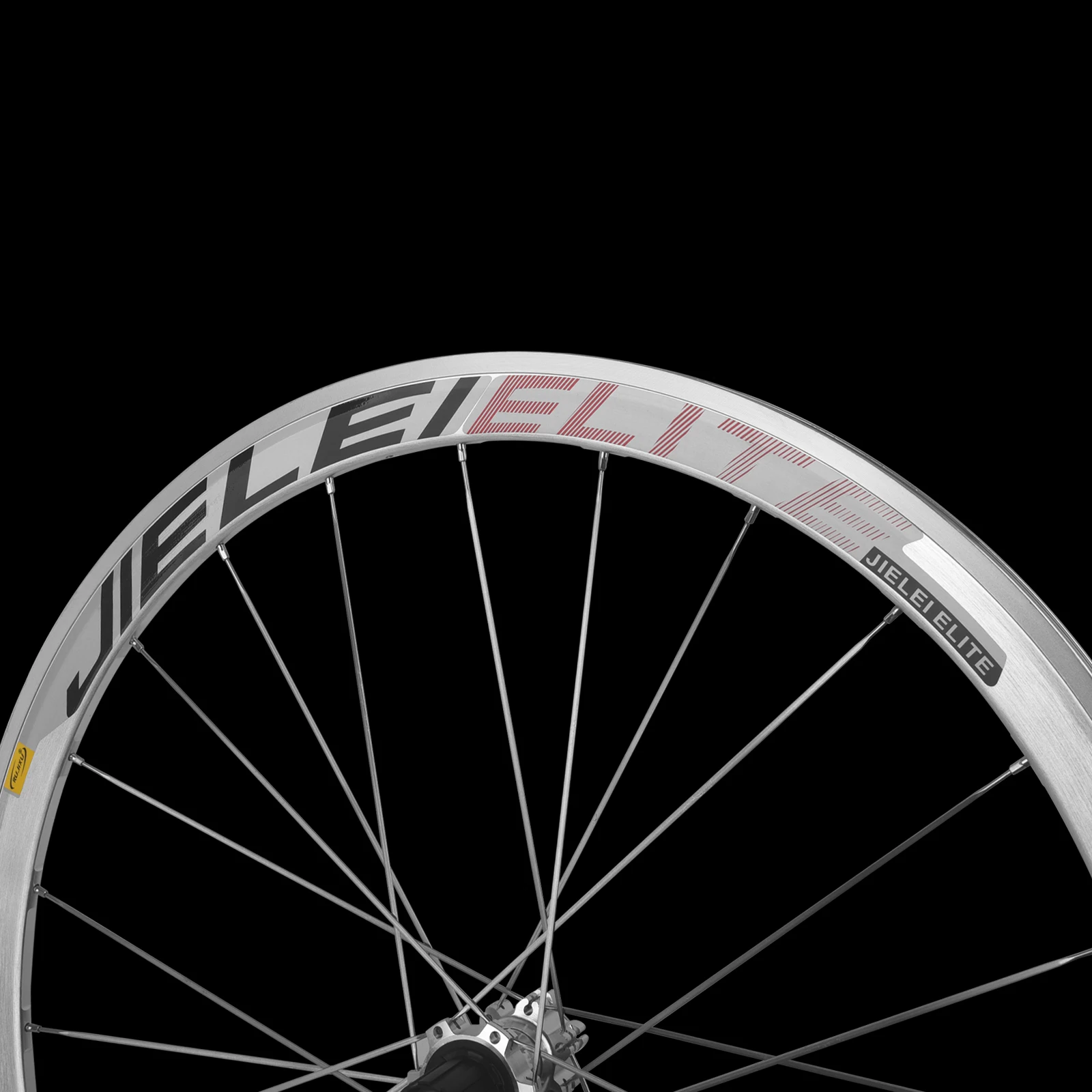 RUJIXU 700C Silberner Fahrrad-Laufradsatzrahmen, Straßenradpaket, V-Cdisc-Bremse, Rückenbremse, gerades festes Getriebe, 700C, 30 mm, 40 mm, 50 mm – Detail 11