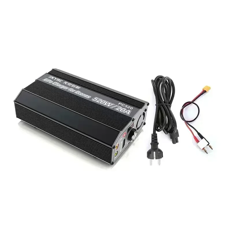 

Зарядное устройство SKYRC PC520 Li-Po — 6S, 20A, совместимое с аккумуляторами емкостью 10000–2000 мАч, для сельскохозяйственных БПЛА, мощный литиевый аккумулятор