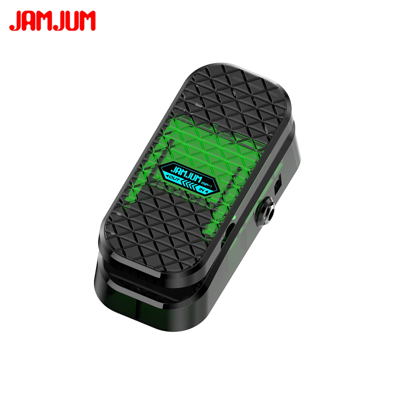 JAMJUM MP-1 Wah Volume Pedal Precise Control, Footswitch Switching, Cool Case with Anti-Slip Design