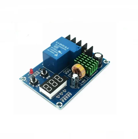 

XH M604 Battery Charger Control Module Lead Acid Lithium Charge Controller Protection Switch 6V 60V for Arduino