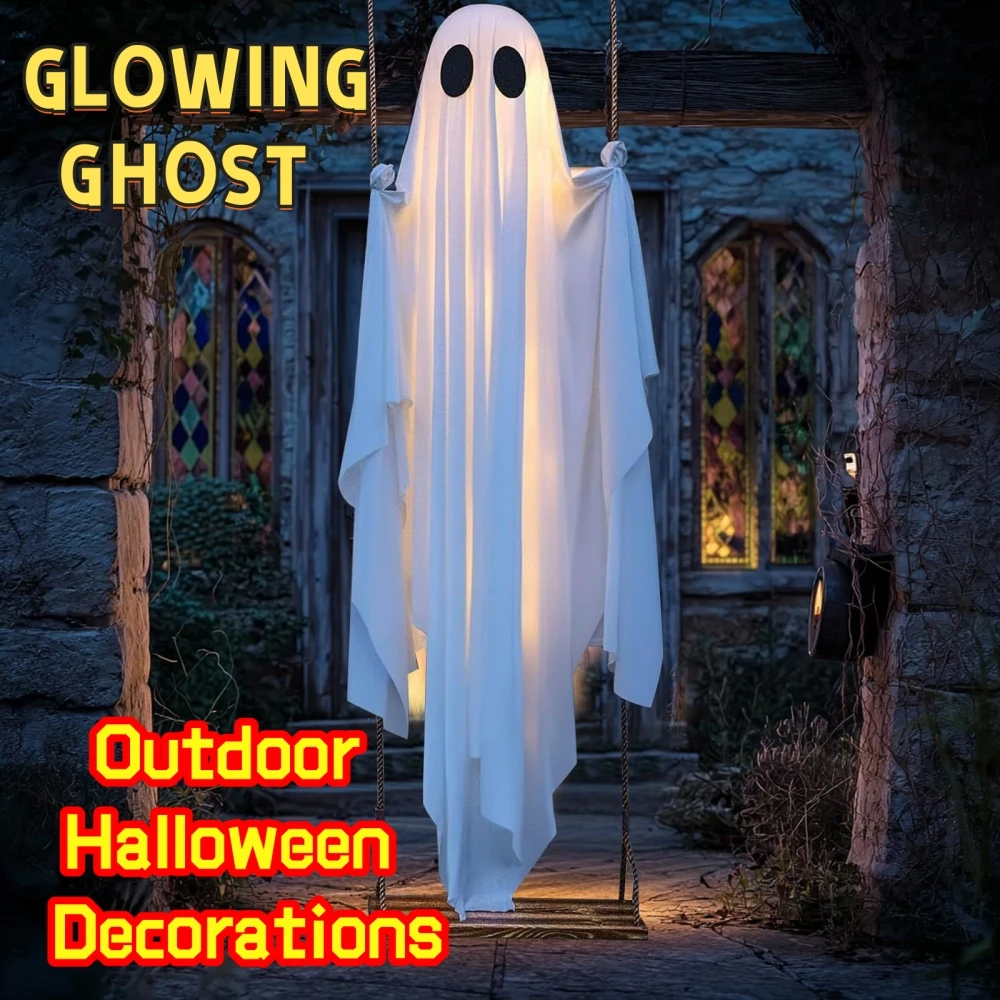 Outdoor Lighting Remote Control - Halloween Swing Ghost Decor Remote Control