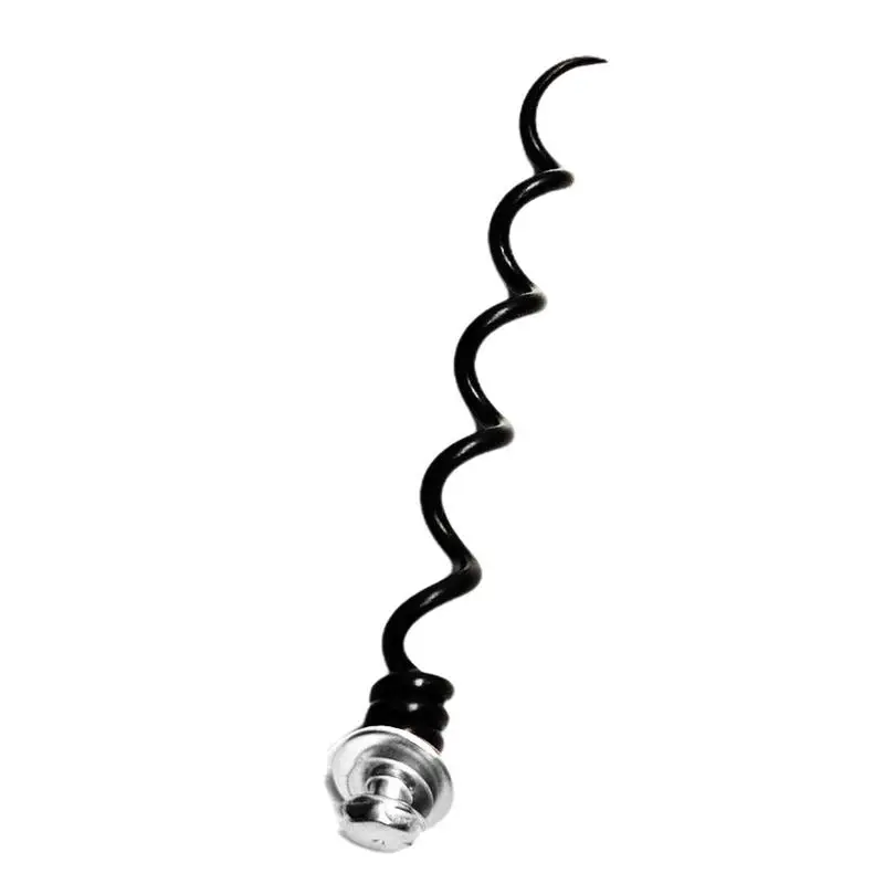 

Rabbit Wine Opener Spiral Corkscrew Spiral Wine Opener Replacement Accessories Beginners-Friendly Spiral For Natural And