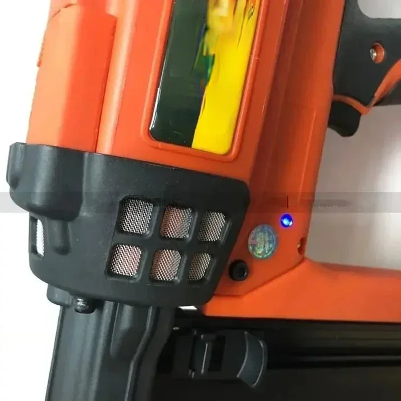 

GSR40A Adjustable Cordless Fast Gas Nailer Air Nailer for Woodworking Concrete Door and Window Trough Decorative