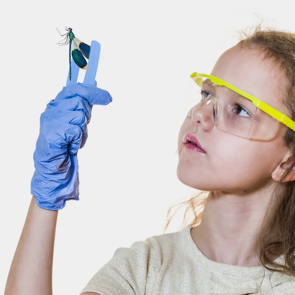 

Набор из 4 пластиковых пинцетов для развития мелкой моторики, сенсорного восприятия и счета, обучающие инструменты для дошкольников, для игр на свежем воздухе и обучения