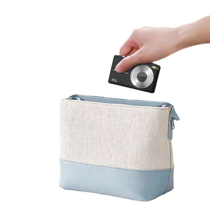 

High definition digital camera small CCD campus student gift card camera fixed focus model