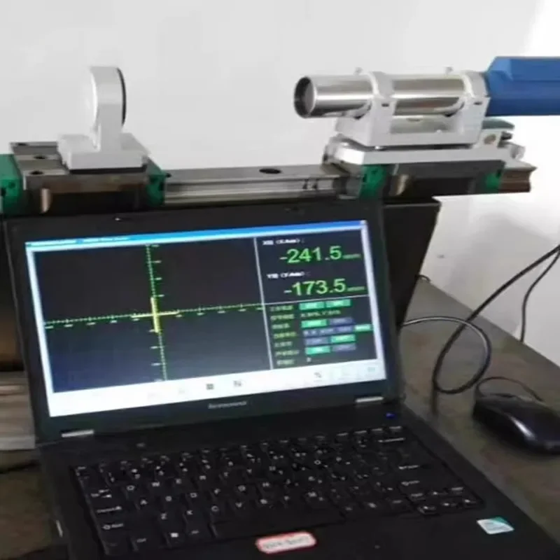 Photoelectric Autocollimator Laser Collimator Guide Rail Straightness Parallel Vertical Flatness Angle Measuring Instrument