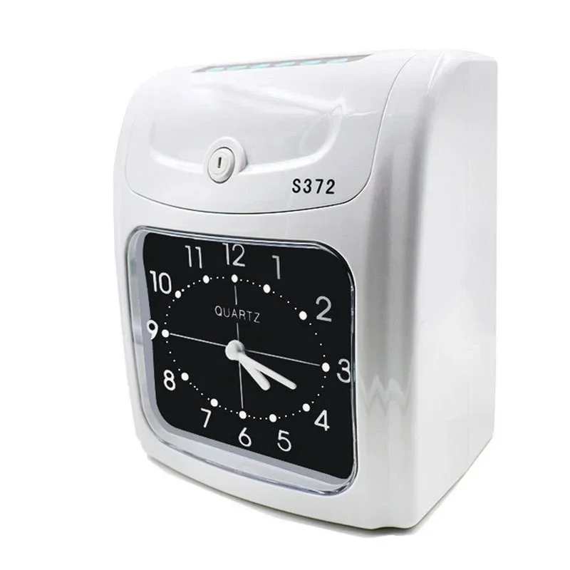 English attendance machine, card printing machine, English paper card attendance machine, clock in clock for commuting