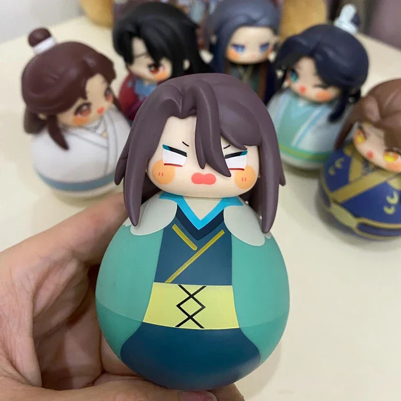 Anime Xie Lian Hua Cheng Action Figures Mysterious Gifts Toys, Heavenly Dry als Blessing Totter, The TumJeff Series, Blind Box