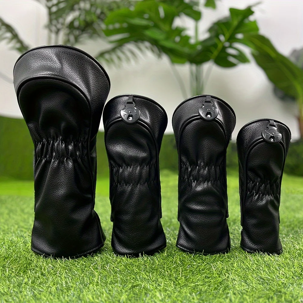 Golf Club Head Covers For Driver Fairway Wood Covers Hybrid Golf Club Iron Head Covers Golf Accessories Golf Supplies