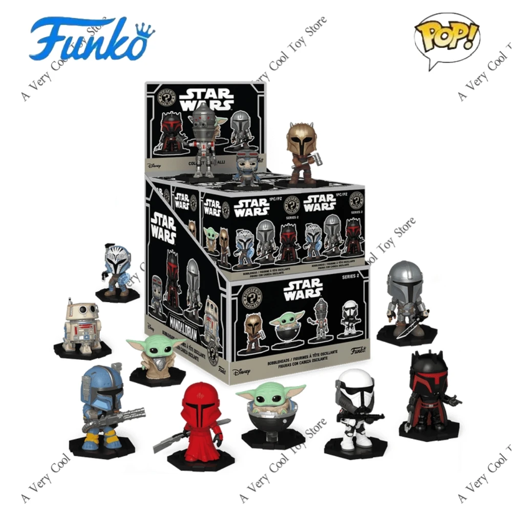 Звездные войны, Мандалорский мод, тайна, мини-фигурка, слепая коробка, Funko Pop, виниловая фигурка, ограниченная серия, сборная модель, игрушка в подарок Звездные войны, Мандалорский мод, тайна, мини-фигурка, слепая коробка, Funko Pop, виниловая фигурка, ограниченная серия, сборная модель, игрушка в подарок
