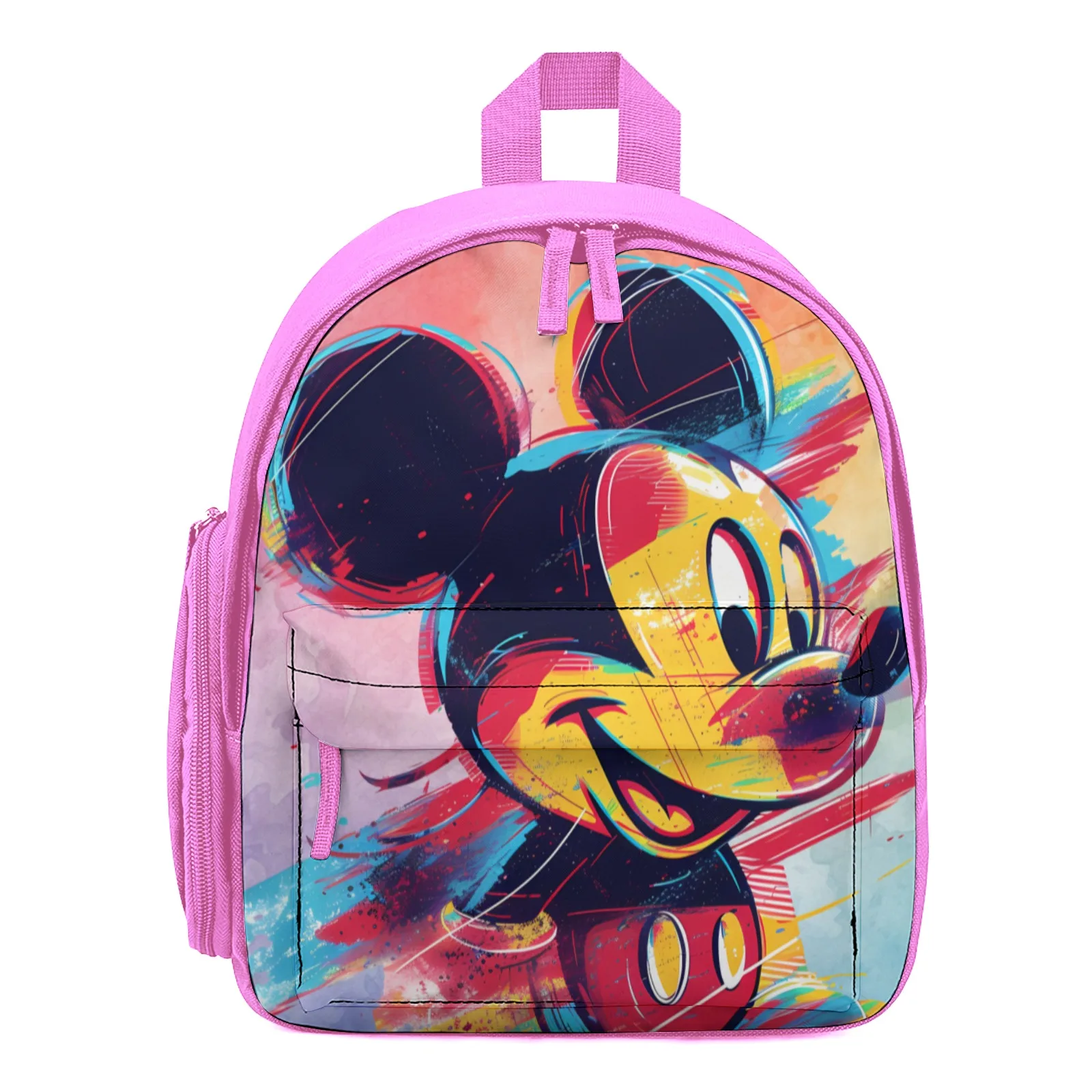 

Mickey Mouse Teenage School Backpacks Printed School Teenager'S Backpack Elementary Student Bag 12 Inch School Backpack Bag