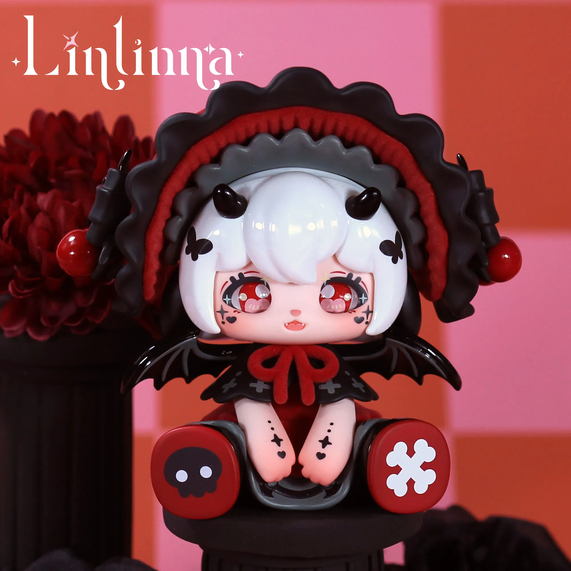 

Коллекционная кукла Linlinna Daily Special Series: Модная дизайнерская игрушка-сюрприз «Тайный лесной маскарад» – трендовый подарок для декора