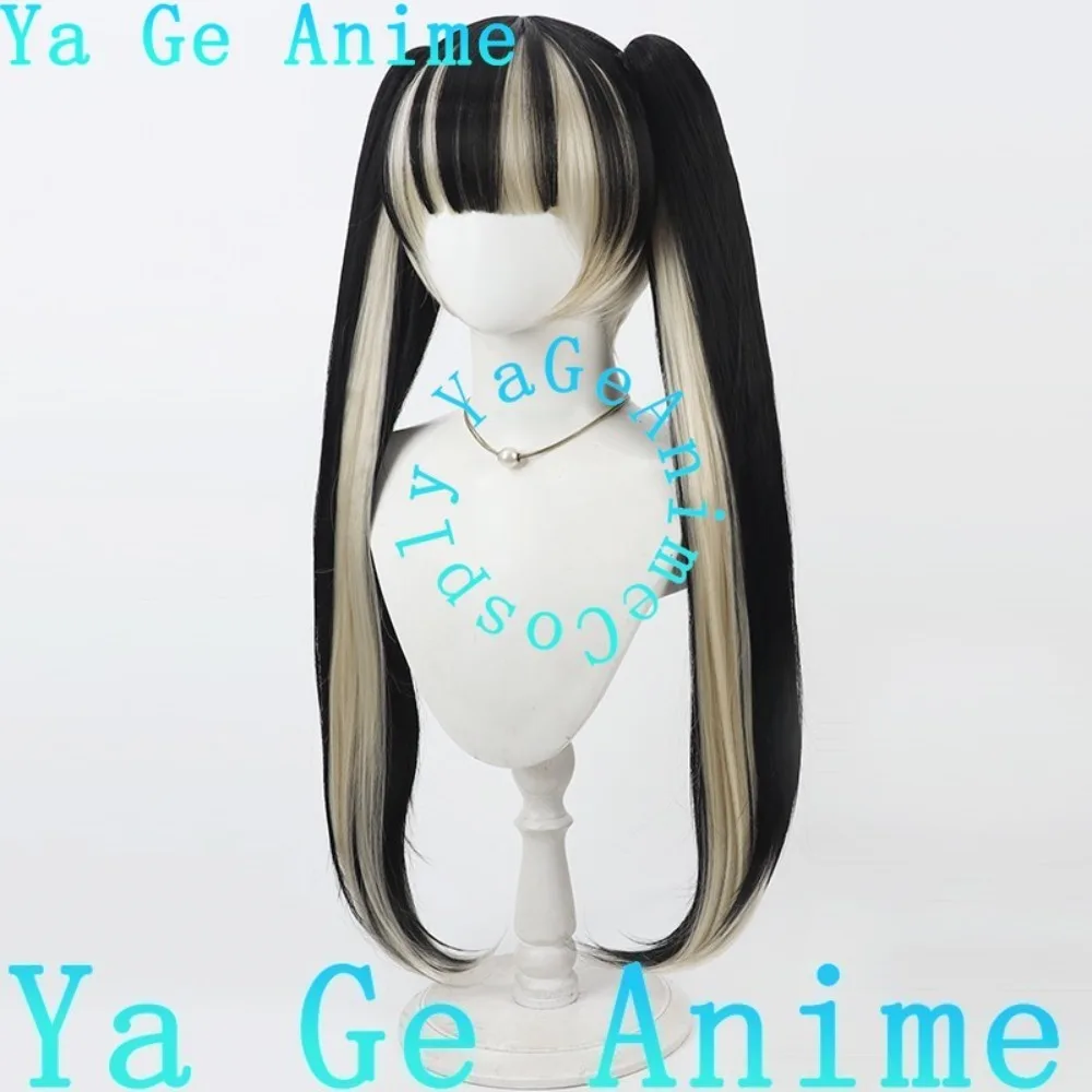 HololiveJūufūtei Raden شعر مستعار تأثيري التوأم ذيول أنيمي عرض الواقع لعبة لعب الأدوار شعر مستعار تستخدم لحفلات الرقص أنيمي