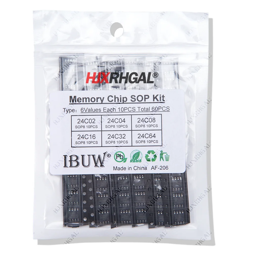 60PCS = 6 Kinds * 1…