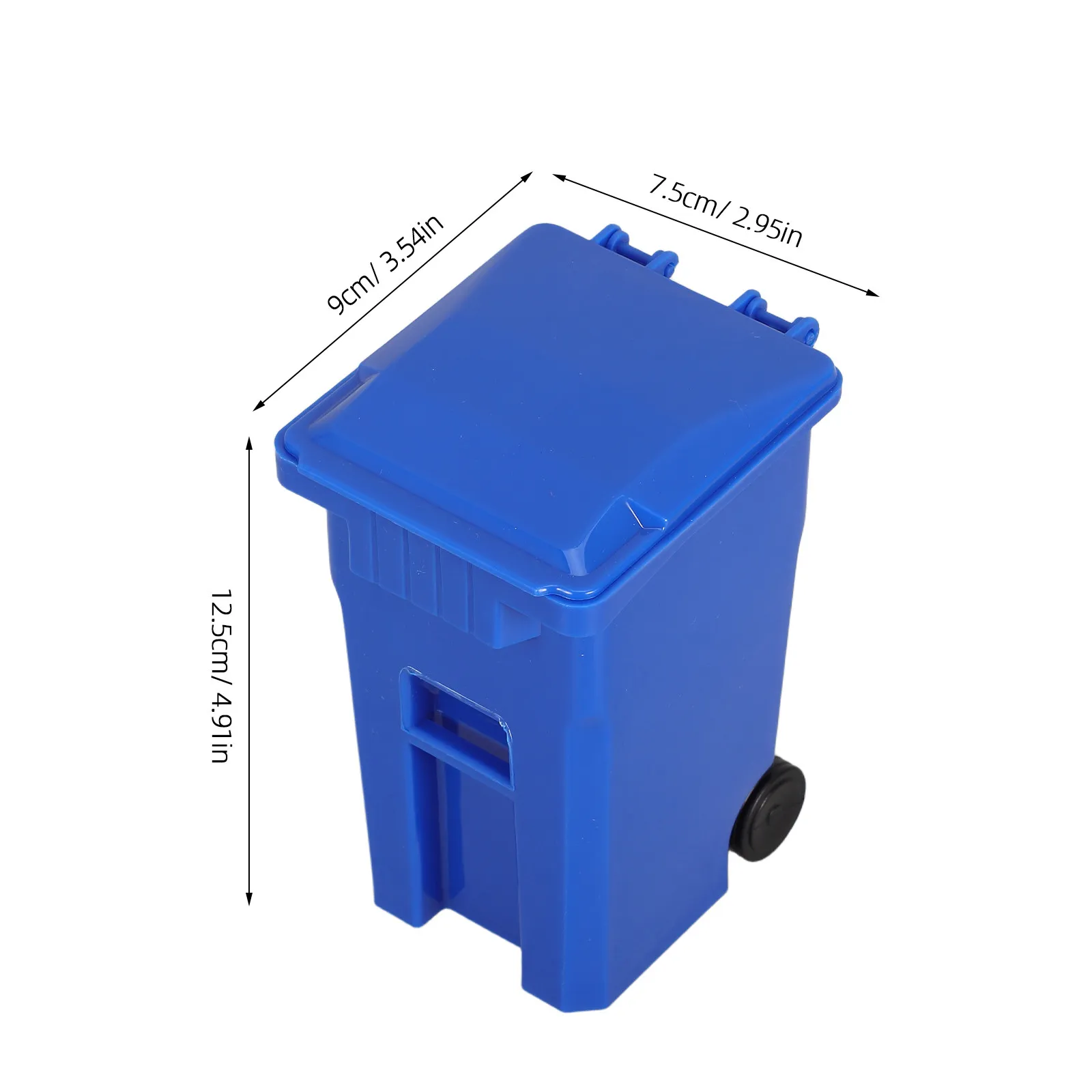 2 pcs Pen Holder Desk Organizer Office Storage Pencil Desktop Halloween Christmas New Year Desk Mini Trash Can Compact