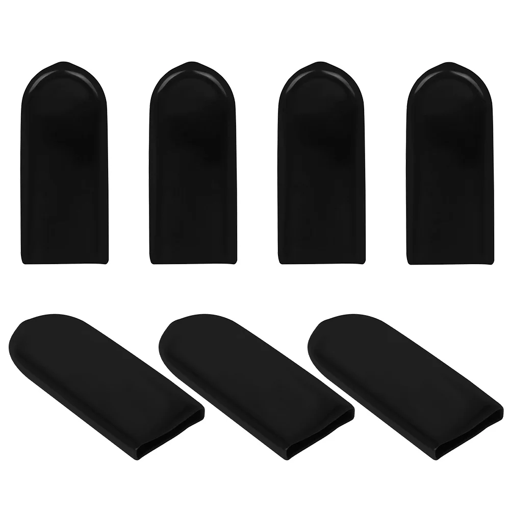 

7Pcs Sax Thumb Rest Cover High Quality Silicone Finger Protective Pad Stable Secure Fit Easy Carry Ideal Gift for Musicians
