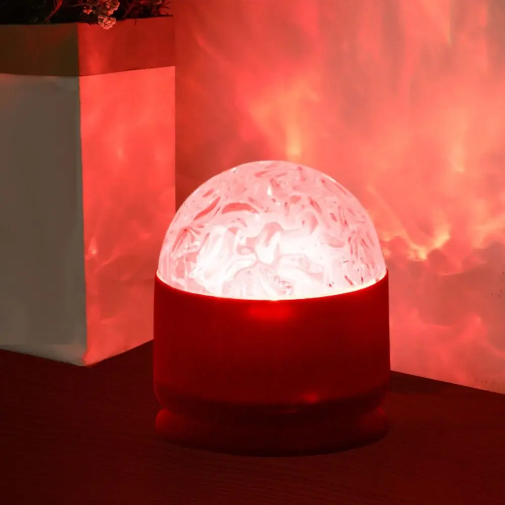 LED Light Starlight Projector Colorful Light Water Ripple Effect Northern Lights Projector USB Powered Iridescent Light