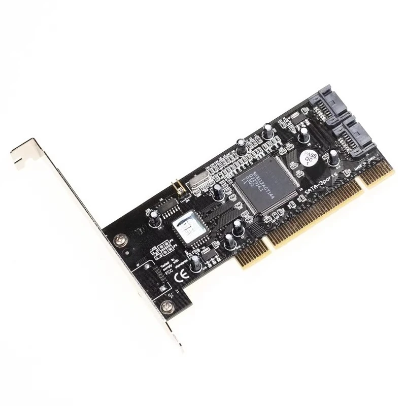 PCI To SATA RAID Card 4-Port 3114 Expansion Card SATA Controller Support 12T HDD 2-Port SATA 3112