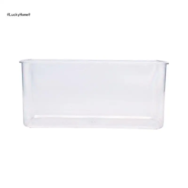 

Transparent Fish Tanks Axolotl Bowl for Desktops Clear Aquatic Display Versatile Acrylic Aquatic Tanks for Axolotls, Newts 11UA