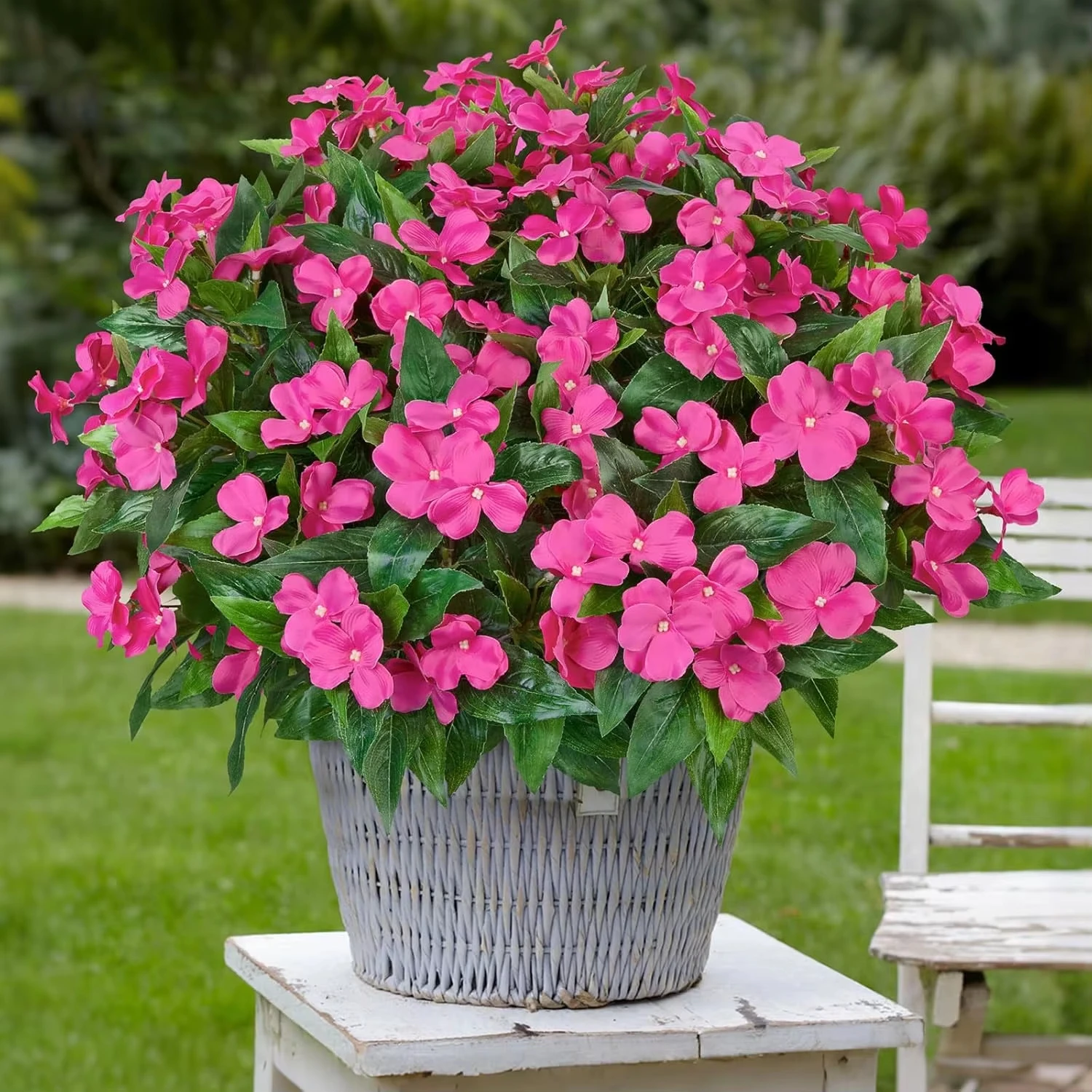 İpek Balsam Yapay Çiçekler Düğ - Bonsai Garden Table incelemesi ve fiyatı