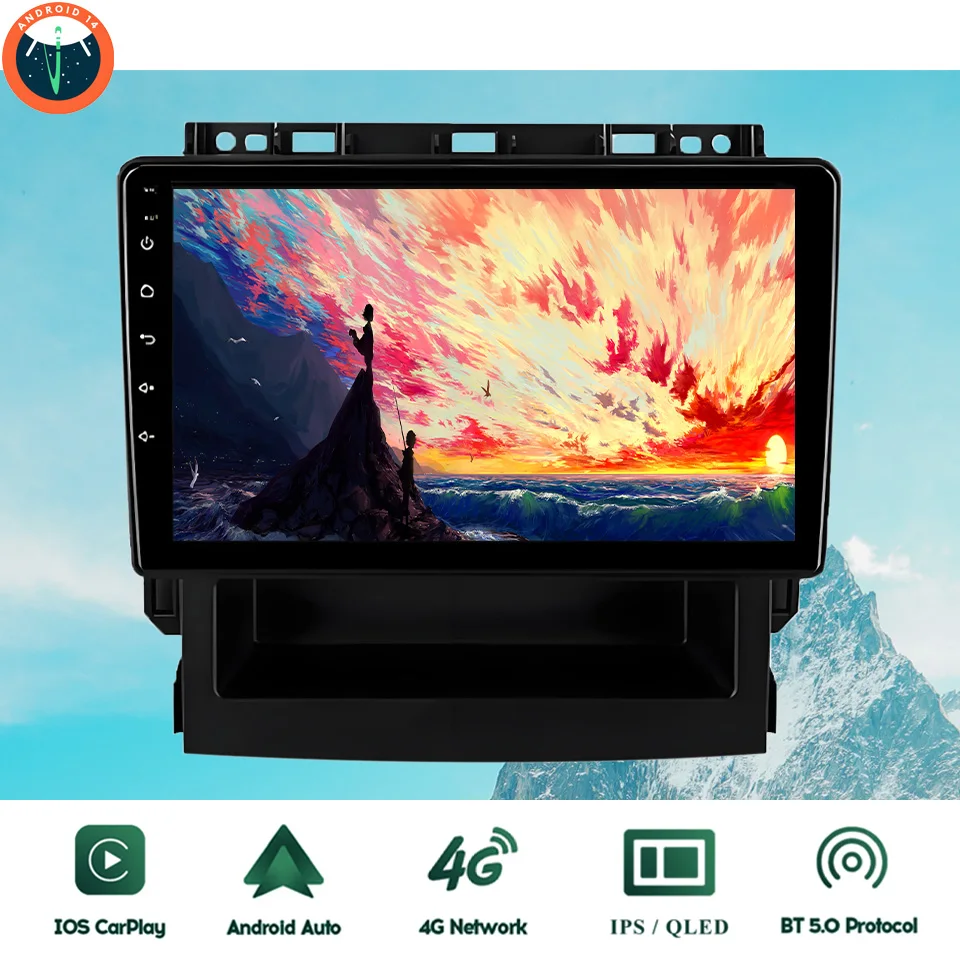 

9‘’ Android 14 8G Ram Car GPS Navi Music Video Multimedia Player For Subaru Forester Impreza 2018 - 2023 Auto Stereo Head Unit