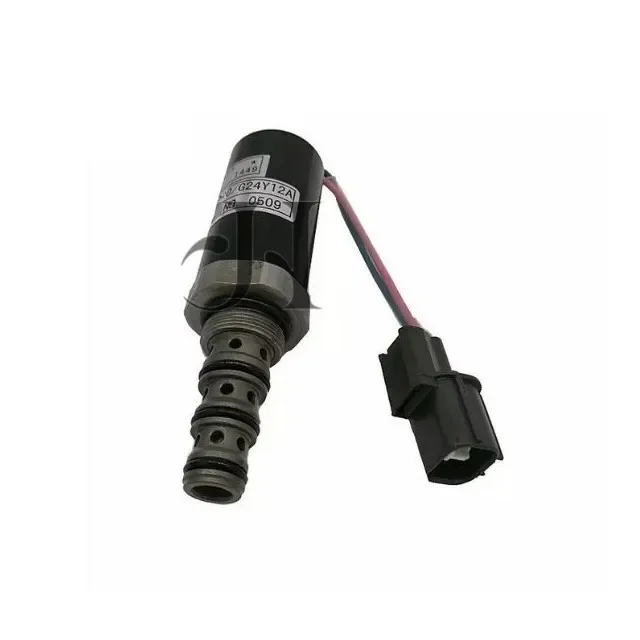 YN35V00005F1 Excavator Solenoid Valve KWE5K-20G24D12A For SK200-2 SK200-3 SK200-5 SK230-6E