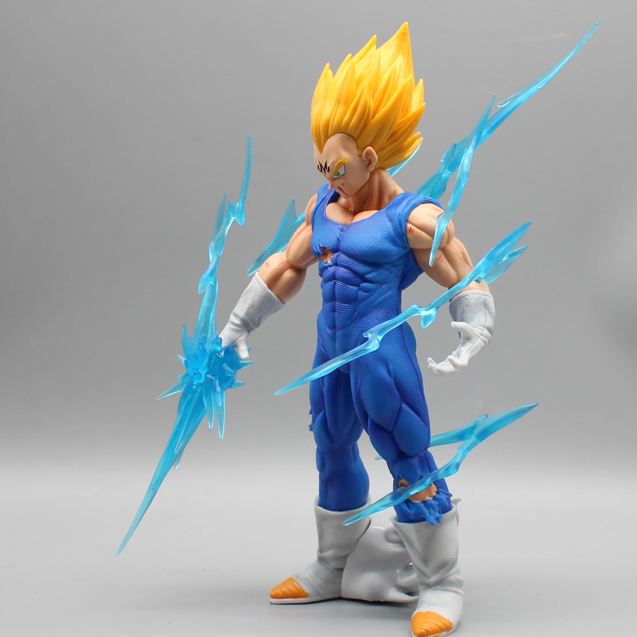 Anime Dragon Ball Figure Majin Vegeta Carving Demonize Vegeta Action Figure Collectible Model Toys Kids Gifts In Stock