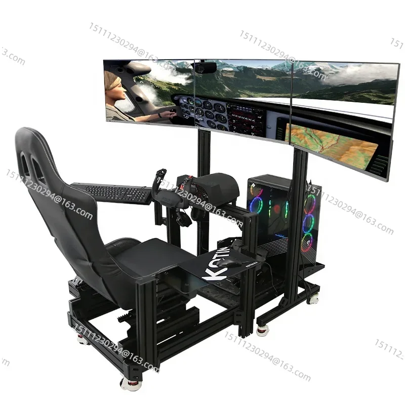 Wholesale Full Racing Experience Custom Adjustable Aluminum Sim Racing Simulator for F1 and Rally for virtual racing game