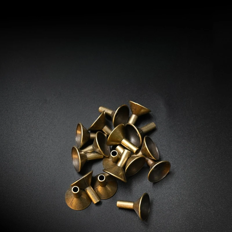 Alloy Antique Brass Backflow Incense Cone Tray Base, Replacement Accessory for Backflow Smoke Waterfall Incense Burner