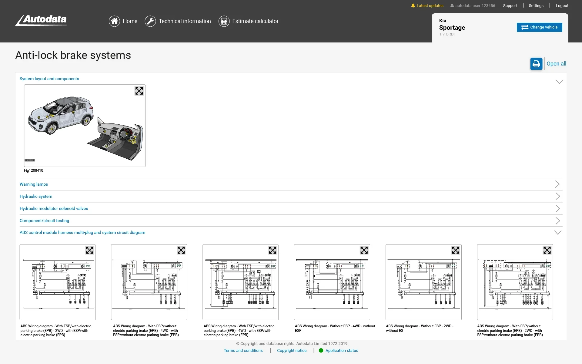 Online Account For Autodata Auto Data Workshop Repair Software Diagram 99% Car Maintaince Full Database