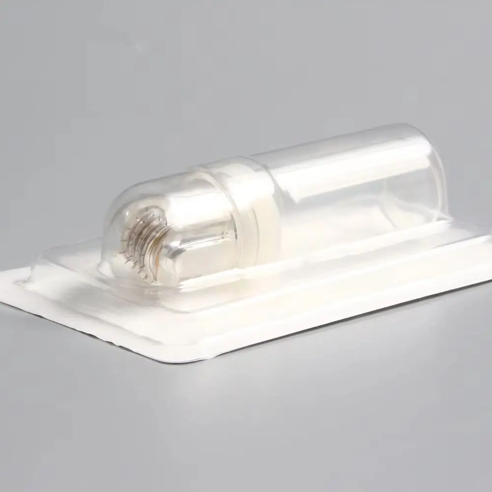 Hydra Needle 64 Titanium Serum Applicator Tools Golden Needle Face Roller For Beauty Skin Care