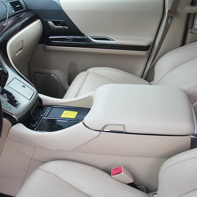 

Подходит для Alphard/Vellfire 20/30 серии: аксессуары для автомобильного холодильника, центральная консоль, ящик для хранения в подлокотнике, центральный подлокотник.