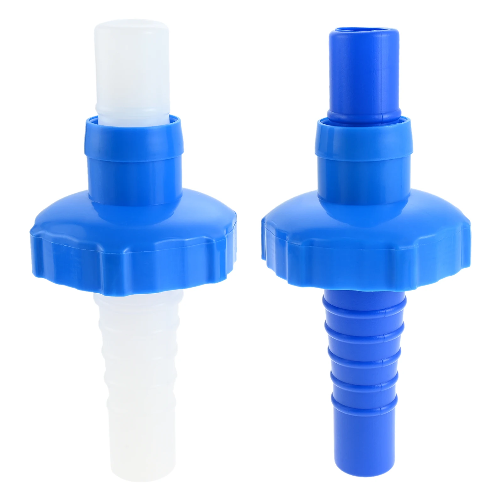 3-Set Hose B Adaptors With Connectors for 1-1/2” And 1-1/4” Vacuum Hoses Filter Pump Skimmer Swimming Pool Accessories Durable