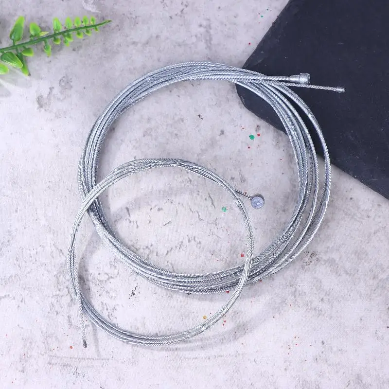 

11pcs/set Universal Throttle Clutch Cable Repair Kit With Cable Lawnmower Rotovator Parts Solderless Nipple With Sleeve Nut Set