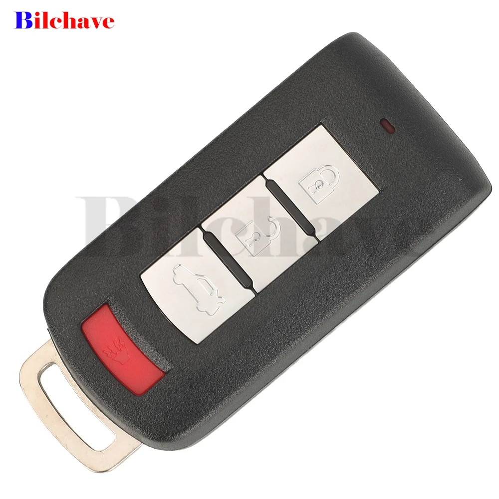 jingyuqin OUC003M GHR-M003/OUCGHR-M013 ID47 Chip 315MHZ 8637B639/153 Smart Car Key For Mitsubishi Mirage Eclipse Cross 2013-2024