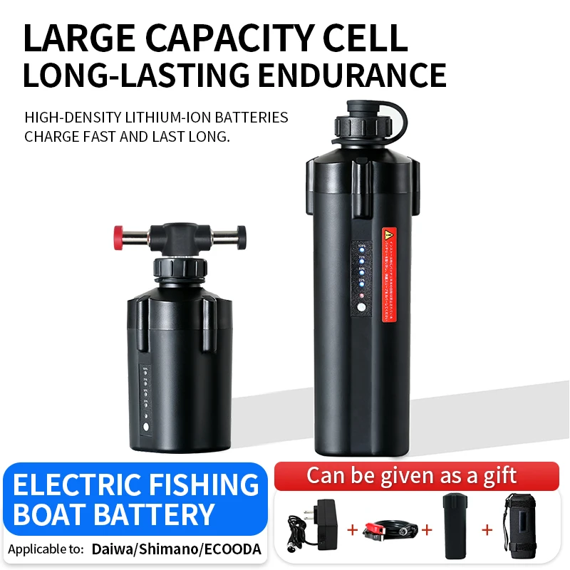 Fishing Electric Battery Power Display Fishing Battery 7000mAh 3500mAh For SHIMANO DAIWA Droplet Wheel Sea Fishing Reel Battery