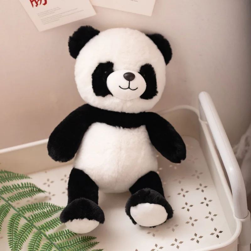 Jouets en peluche singe lapin Panda, nouvelle poupée animale pour filles, cadeau d'anniversaire, poupées à gratter, animaux en peluche doux et câlins pour enfants