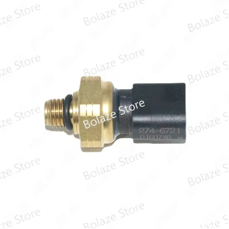 Excavator Parts 320 E320D E312D High Pressure Sensor 274-6721