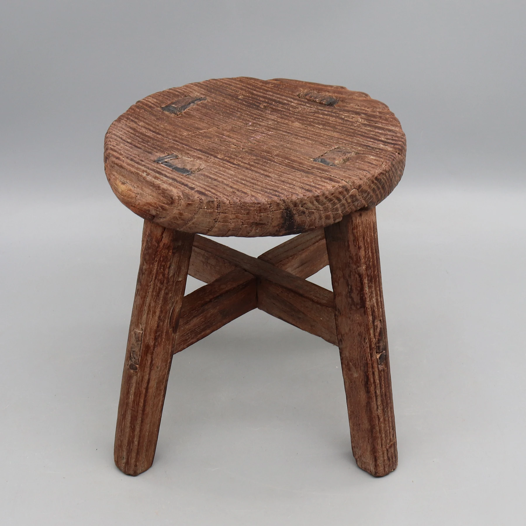 

Old Round Stool, Bathroom Table, Pedestal