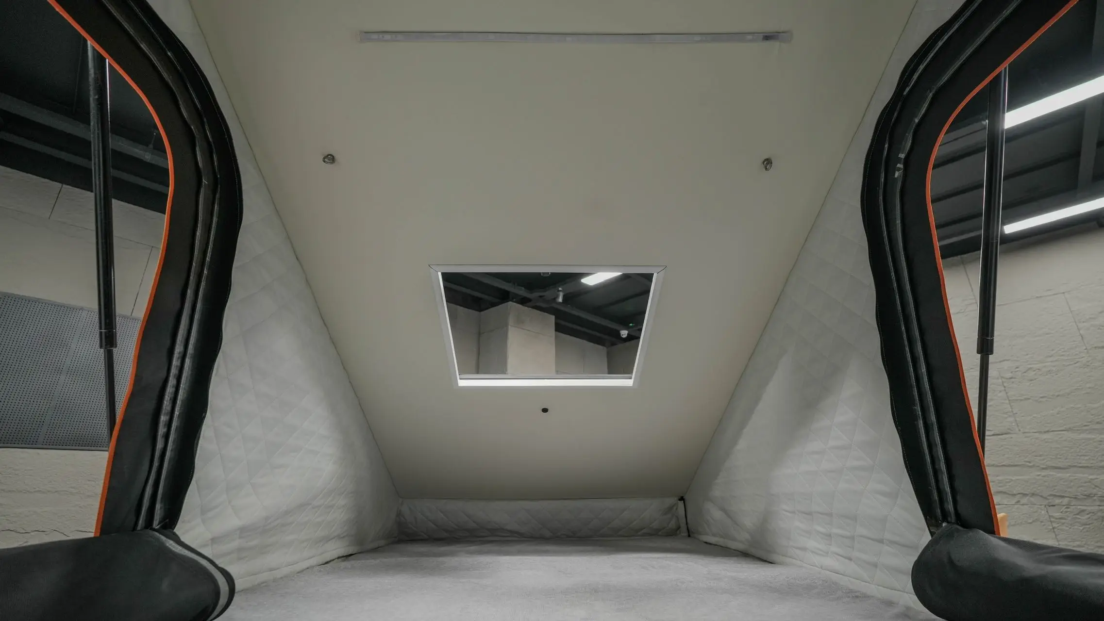 off Road Camper Slide on Pickup Canopy Tent Stocks Available for F150 5.5ft&Tacoma 5ft&Tacoma 6ft - Image 3