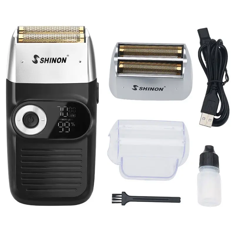 Resuxi SHINON Best Rechargeable Power Blade Motor Head Shaving Electric Shaver For Men Electric Shaver Machine