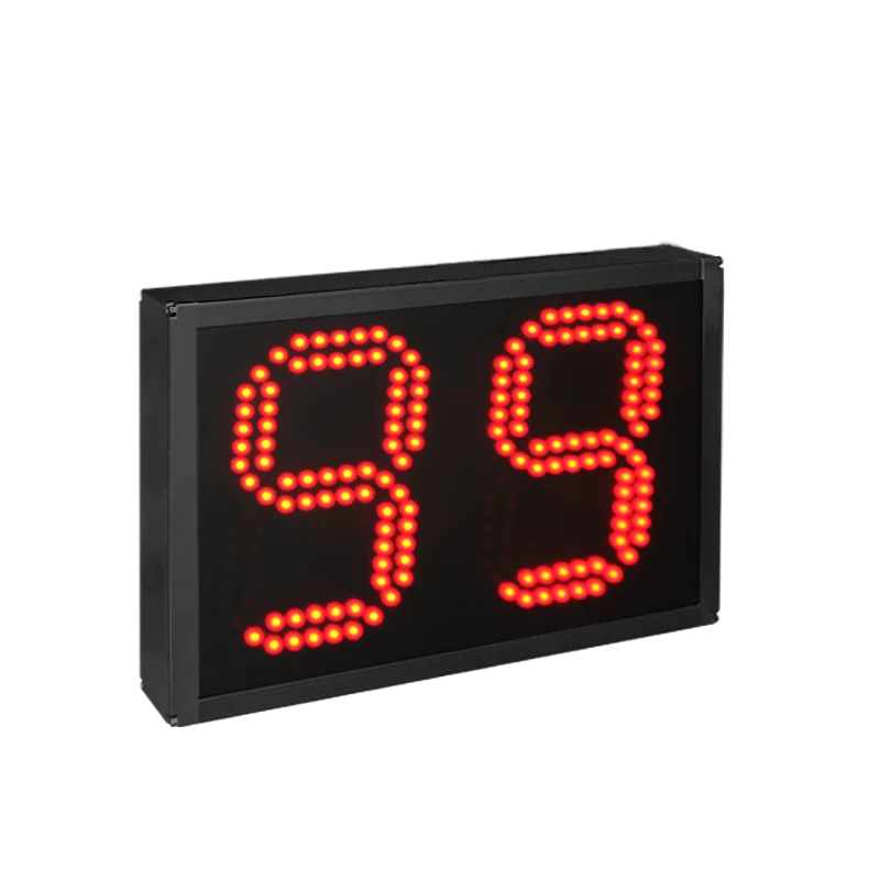 hit productLED Shot Clock Seconds Countdown Timer Basketball Shot Time 9 12 Inch Available for High School