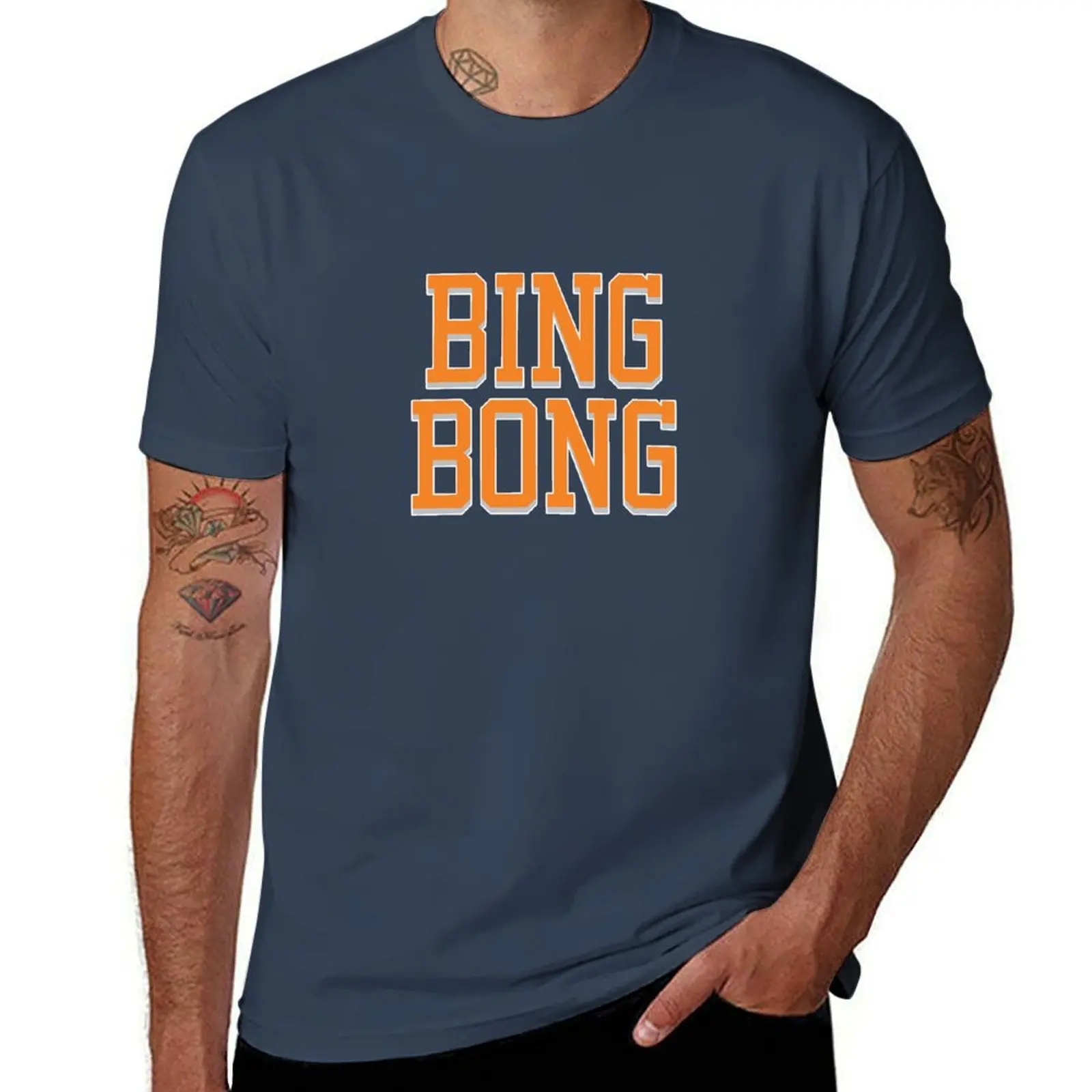 

Bing Bong T-Shirt Plus Size Gym Sports T-Shirt