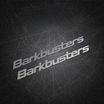 2張Barkbusters摩托車貼紙 防水 DIY摩托車側板油箱整流罩踏板車乙烯基貼花裝飾 10 最佳銷售 樹皮破壞者 - №1