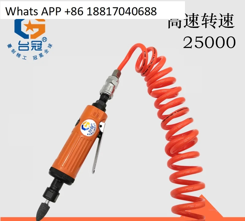 空気圧グラインダー ストレートグラインダー 研削ヘッド 空気圧ラウンドエアグラインダー クラウン TG