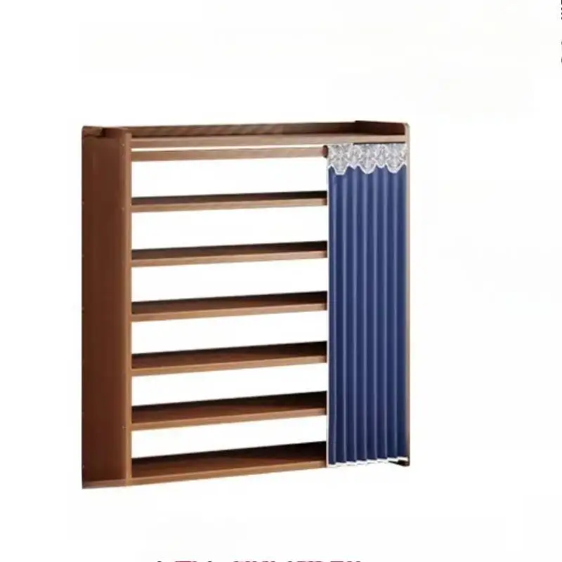 Display Hardware Shoe Cabinet Entryway Nordic Corridor Storage Shoe Rack Apartments Hidden Muebles Para Hogar Furniture Home